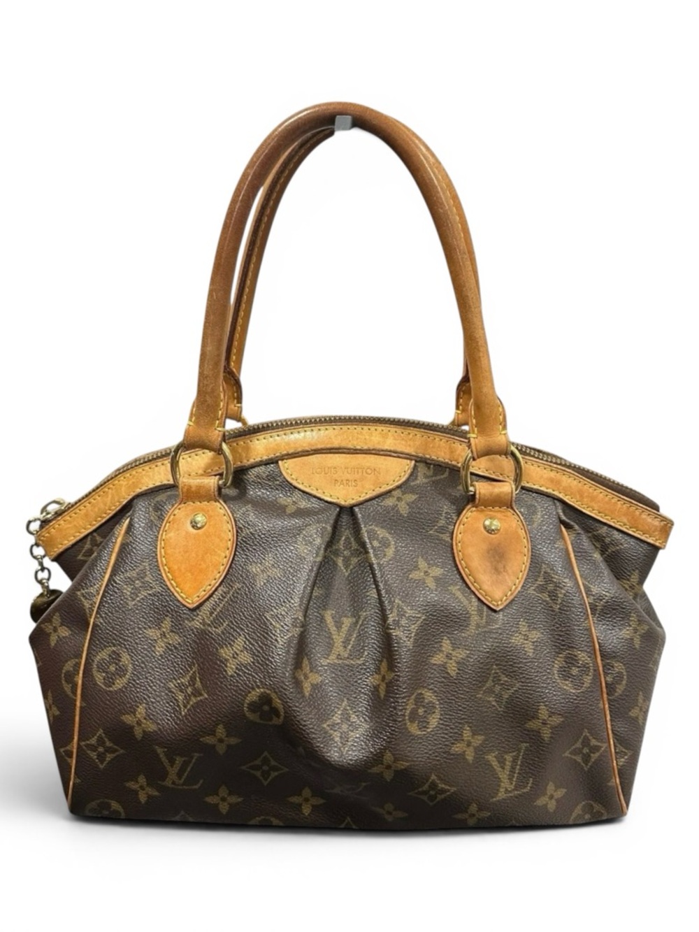Louis Vuitton Monogram & Vachetta Leather Tivoli PM Bag